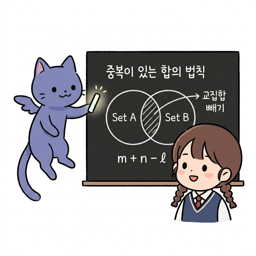 중복이 있는 합의 법칙