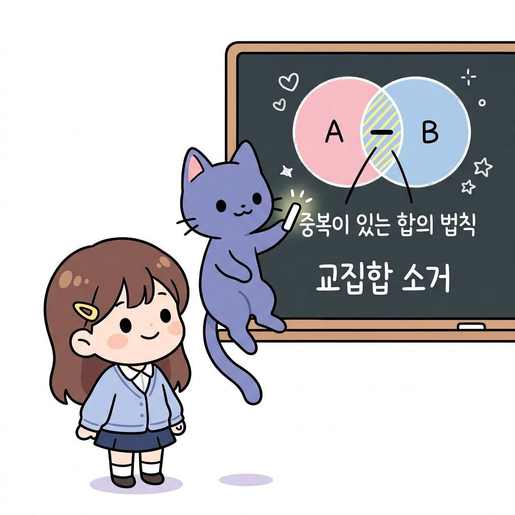 합의 법칙 벤다이어그램