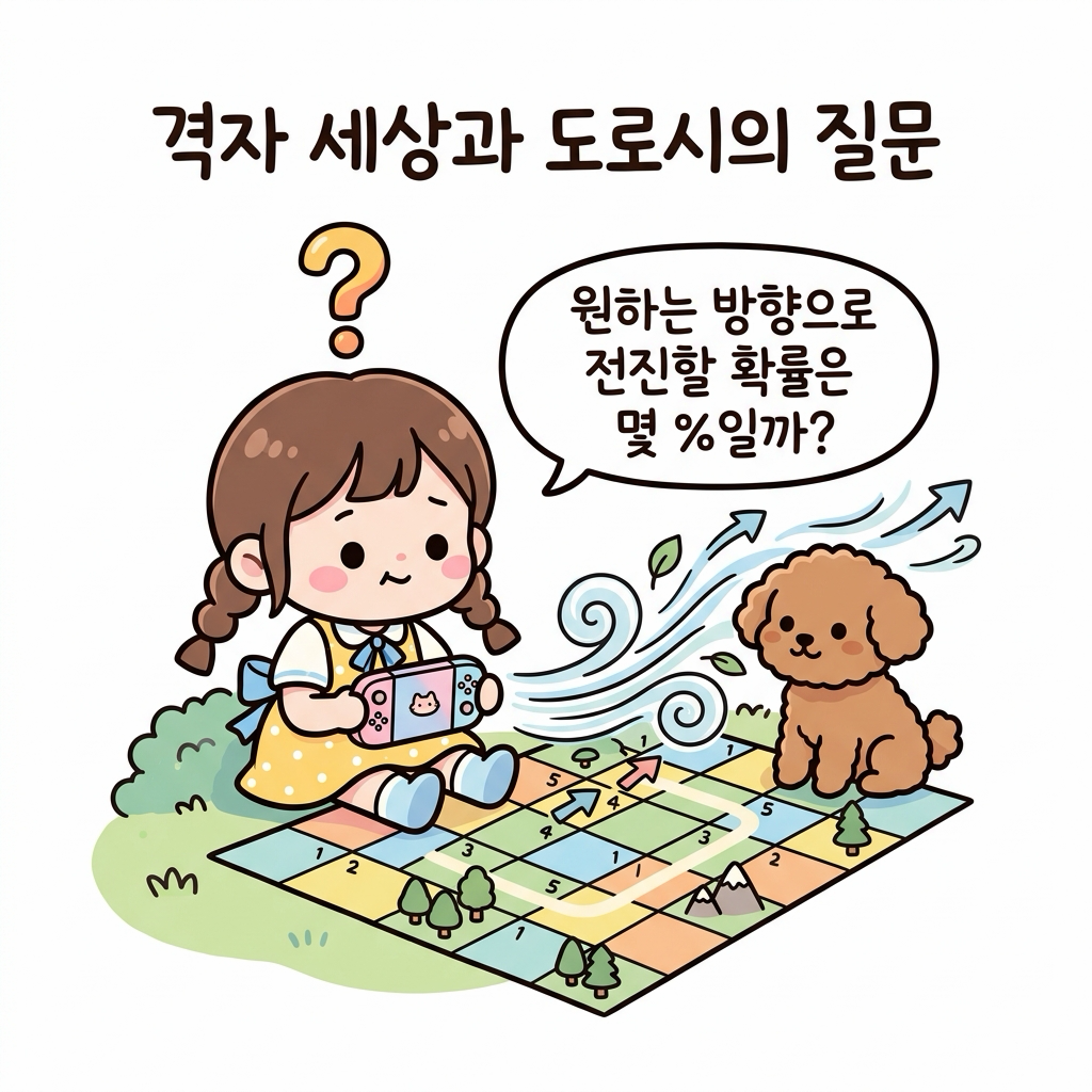 격자 세상과 도로시의 질문