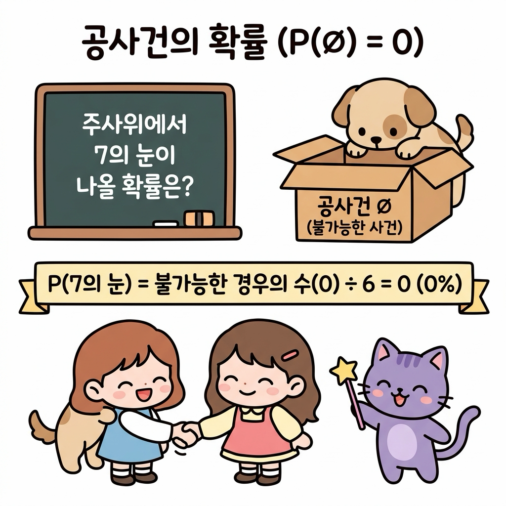 공사건의 확률