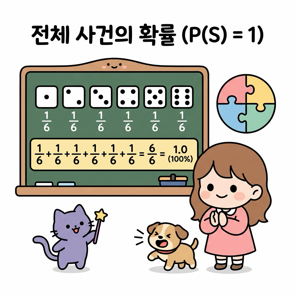 전체 사건의 확률