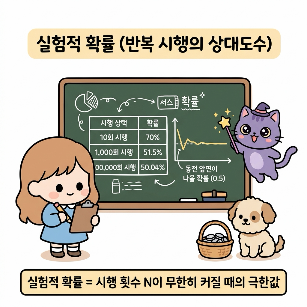 실험적 확률