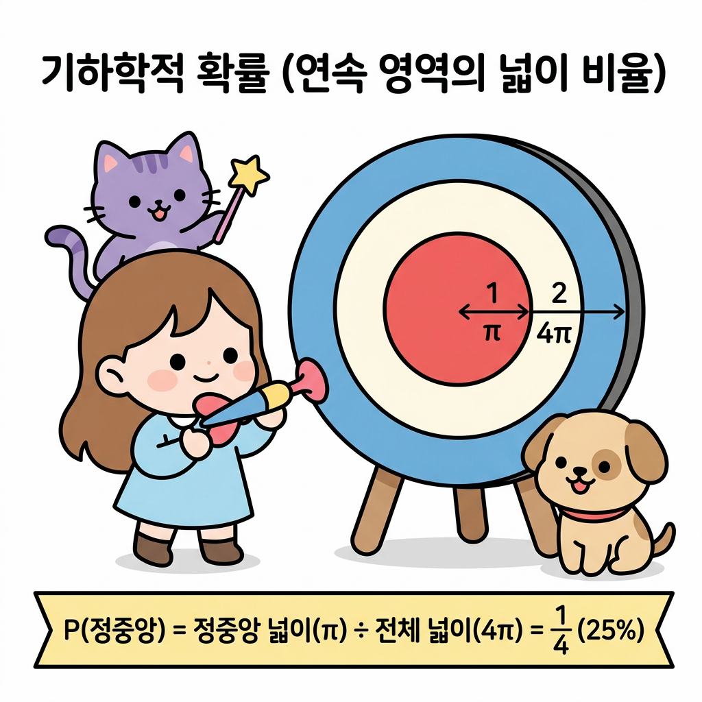 기하학적 확률