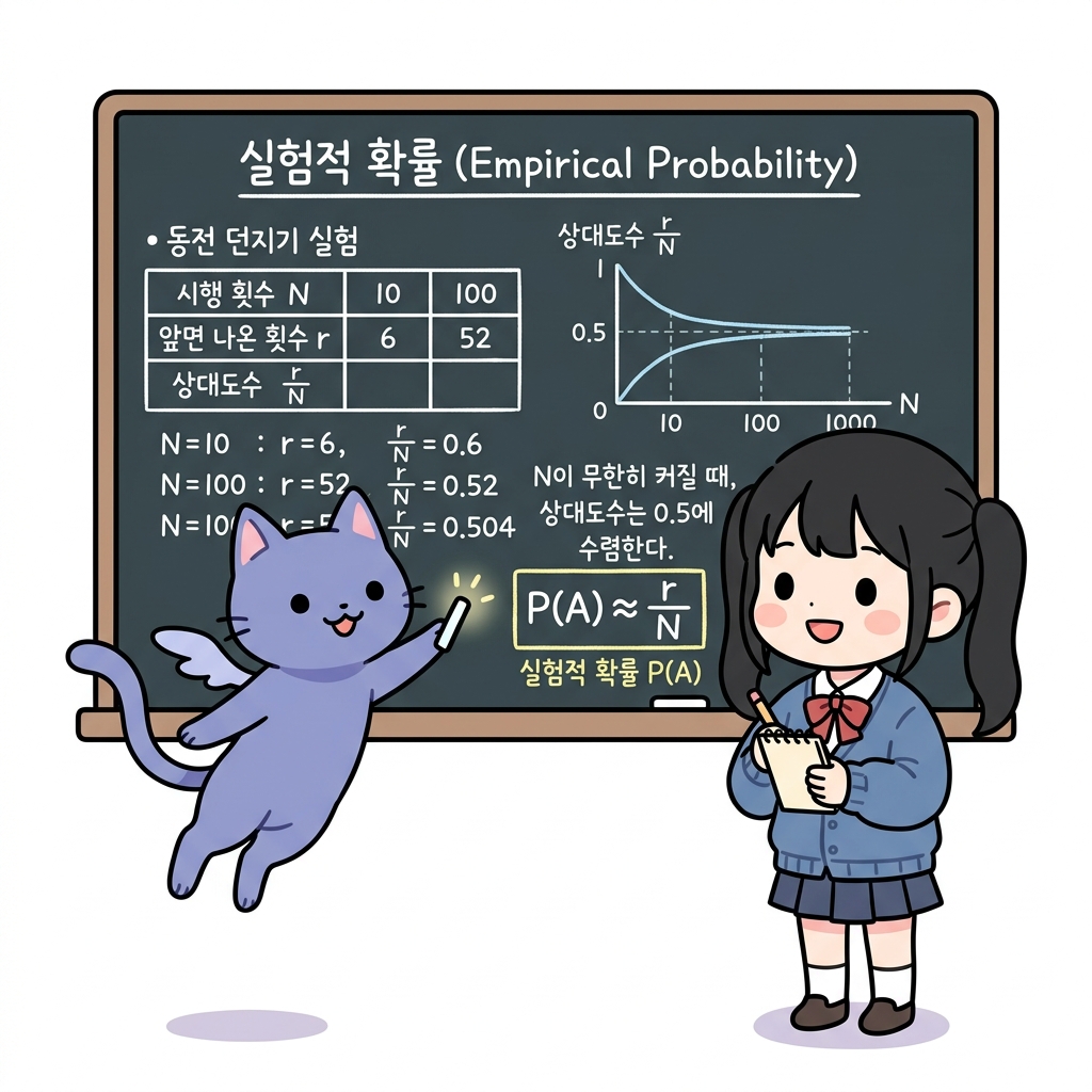 실험적 확률
