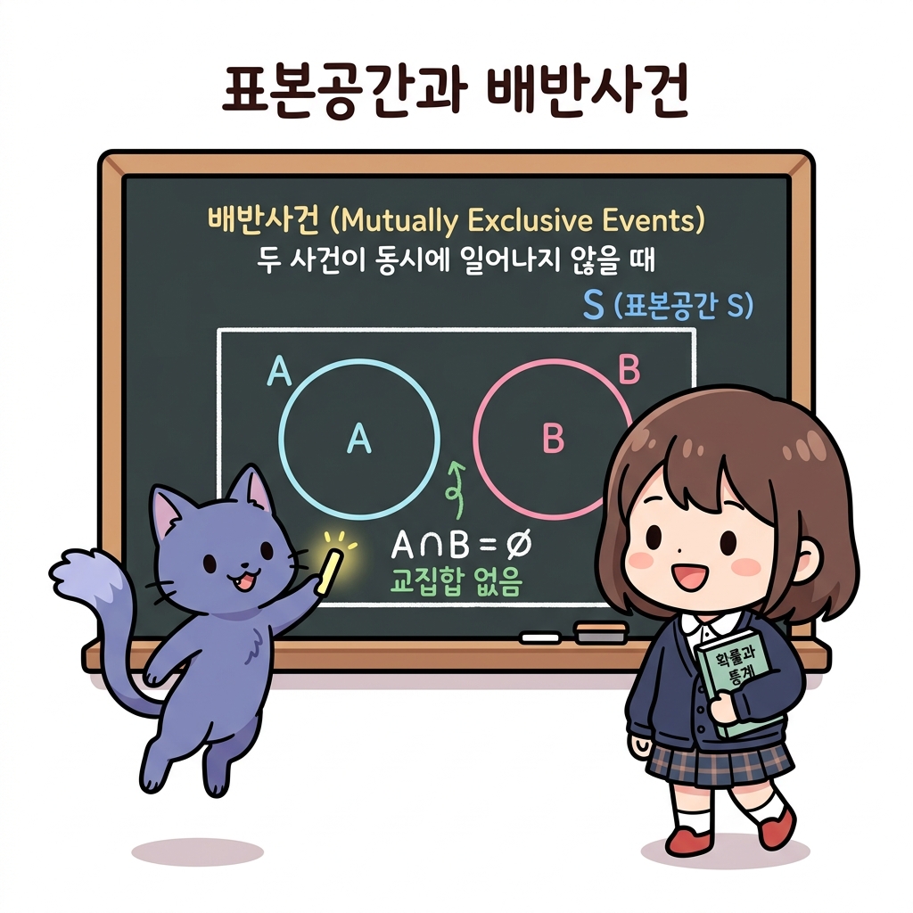 배반사건 벤다이어그램