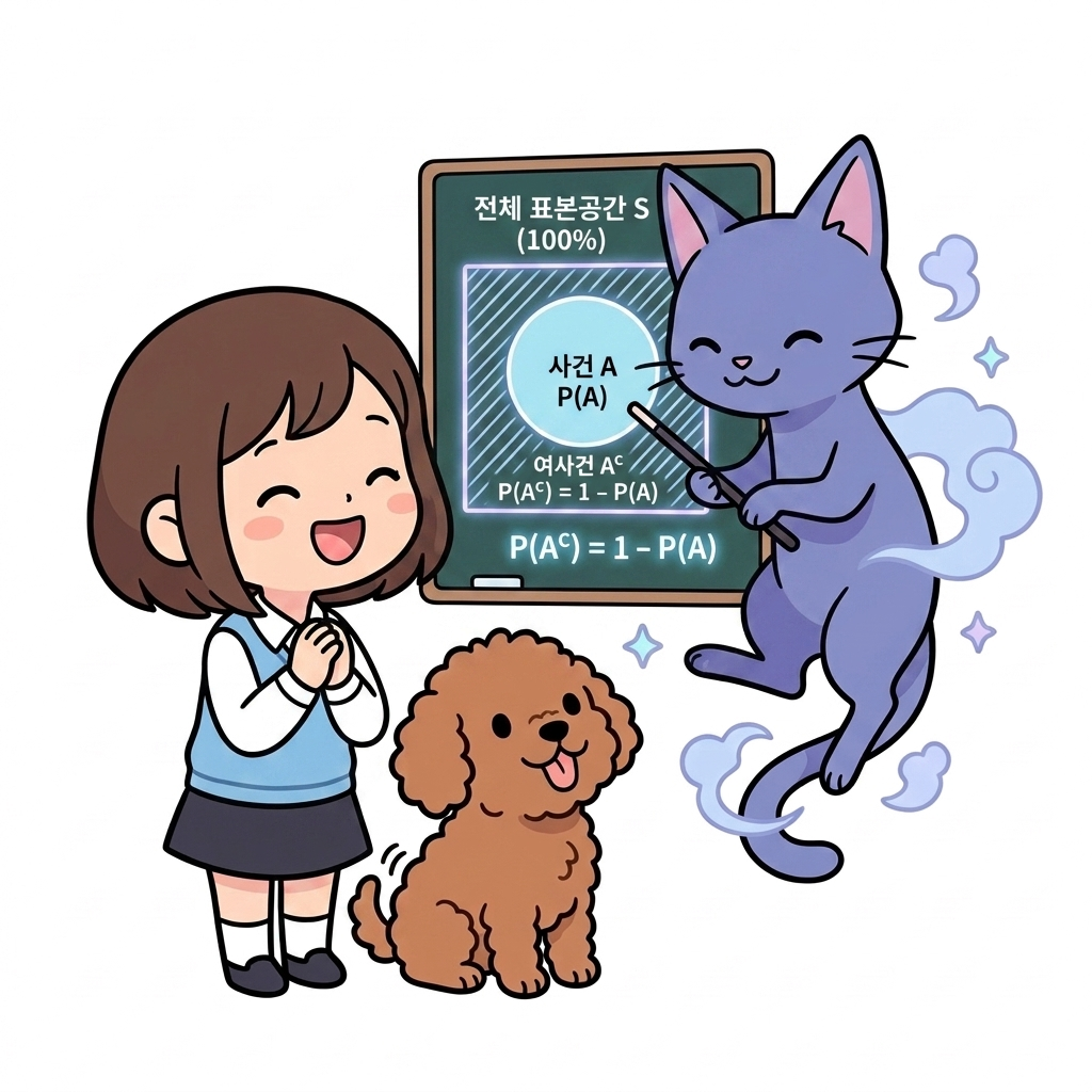 여사건의 확률