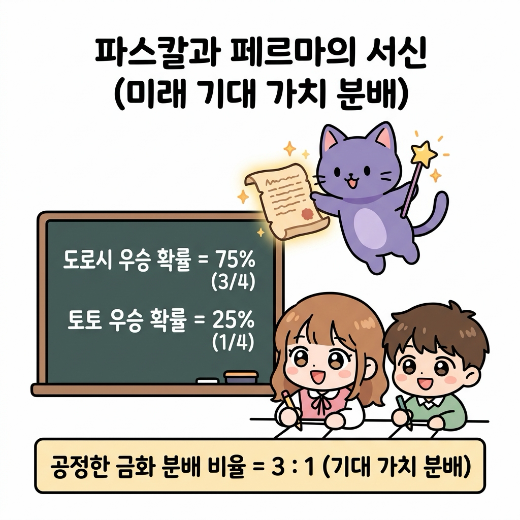 파스칼과 페르마의 서신