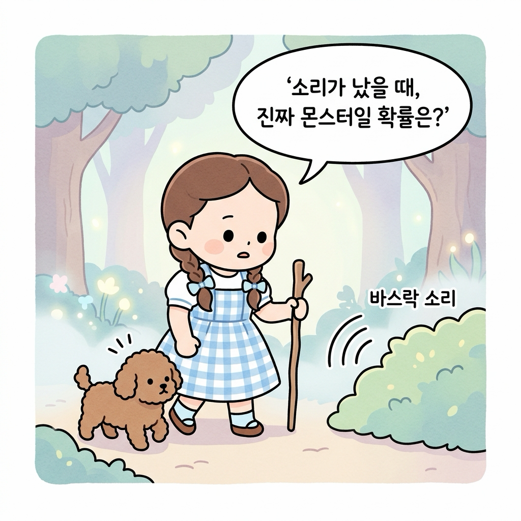 안개 속 단서와 조건부 확률