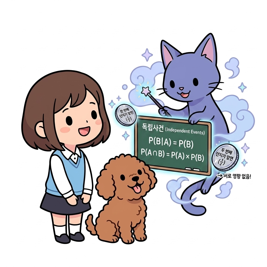 독립사건의 개념과 판별식
