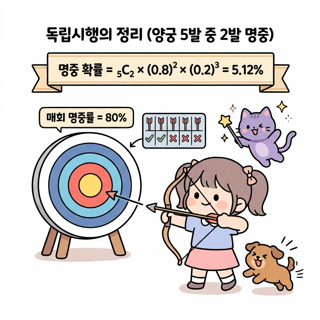 독립시행의 정리