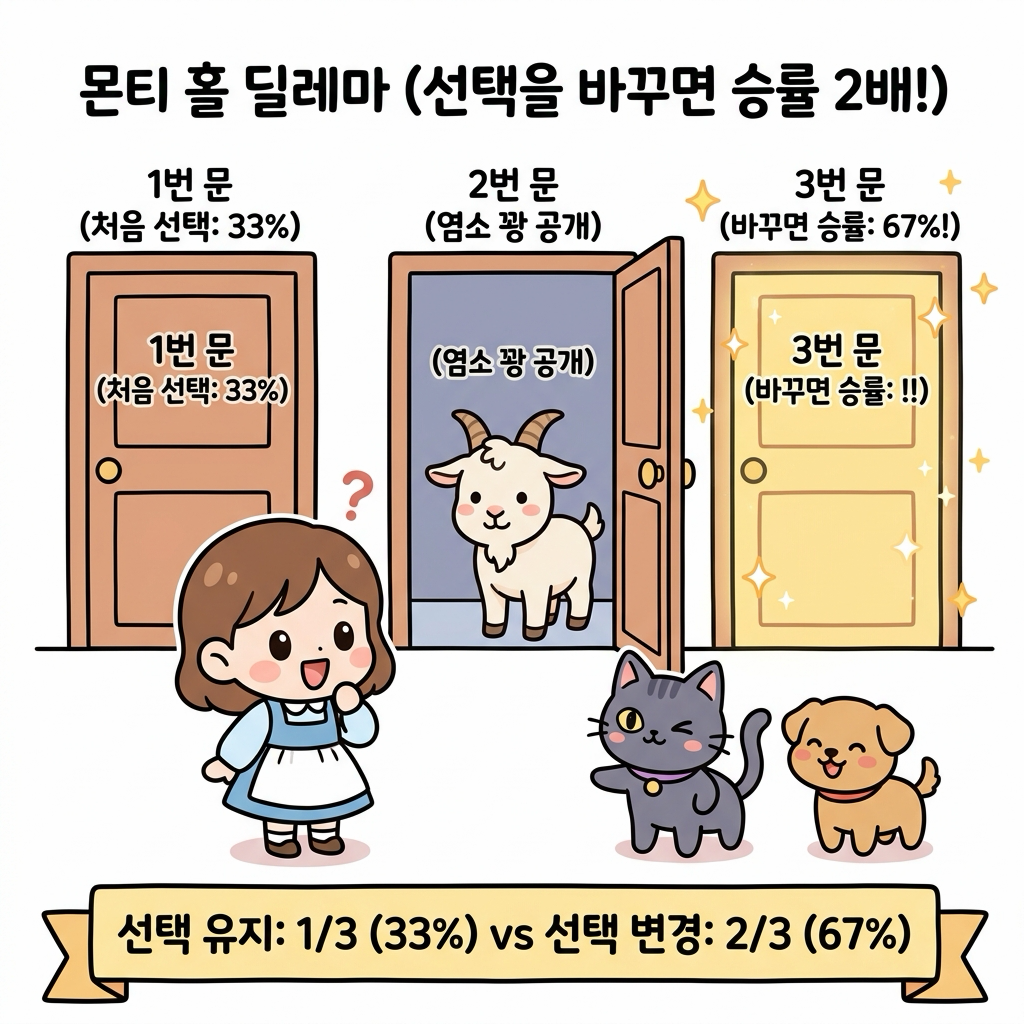 몬티 홀 딜레마