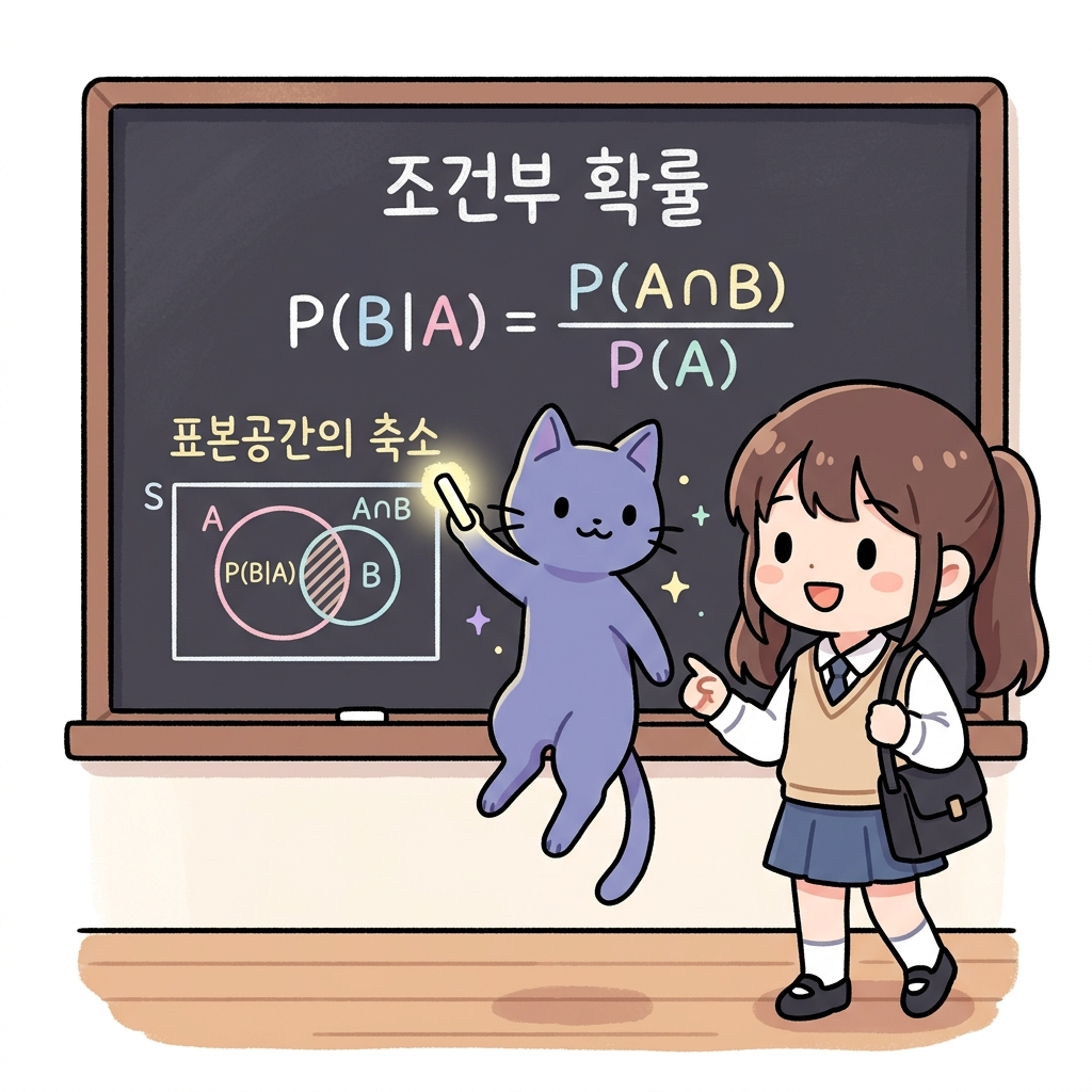 조건부 확률 도식