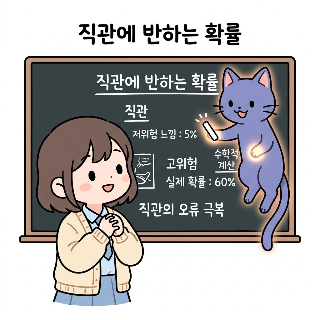 직관에 반하는 확률