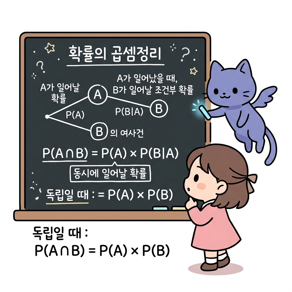 확률의 곱셈정리