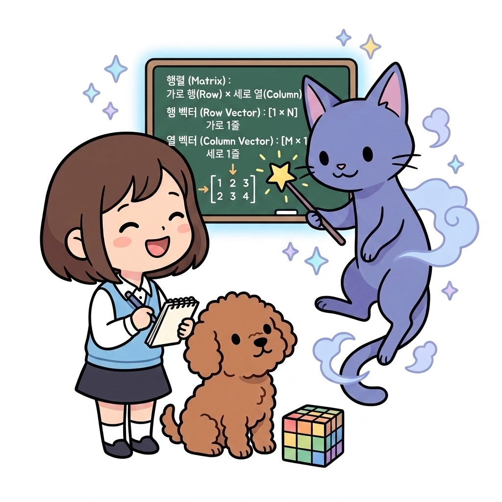 행렬과 벡터의 구조
