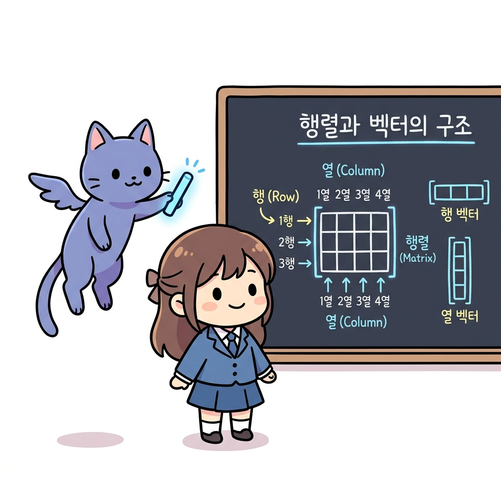 행렬과 벡터의 구조