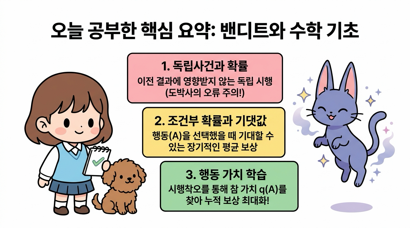 오늘 공부한 핵심 요약