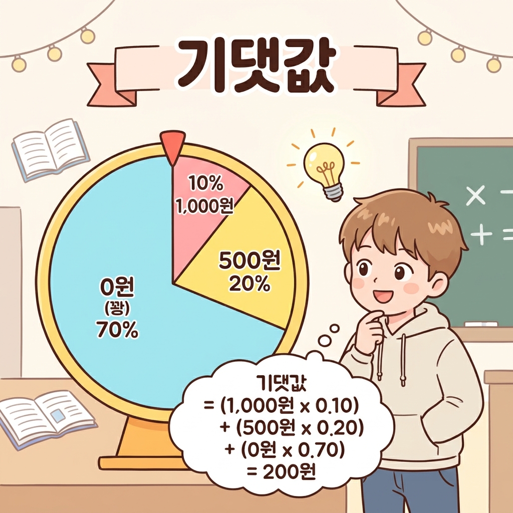 기댓값 만화