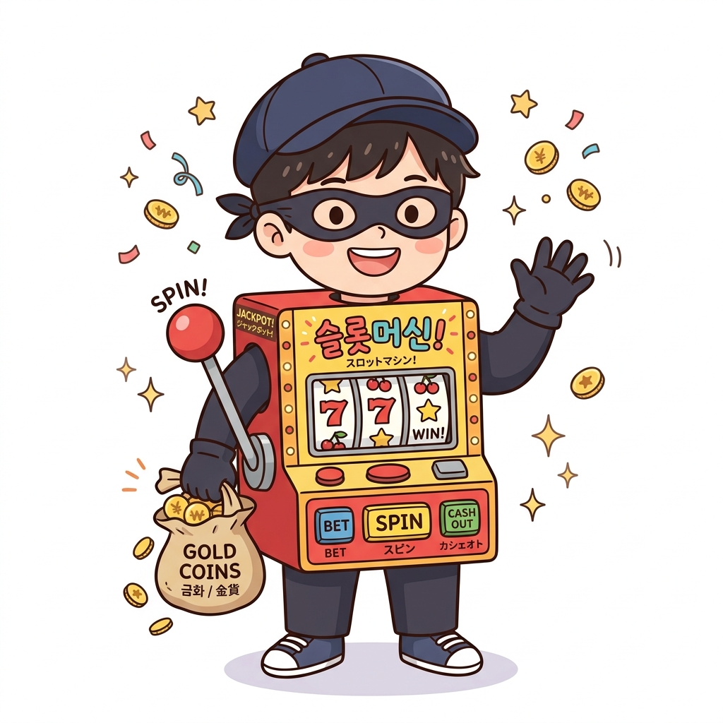외팔이 도적 캐릭터
