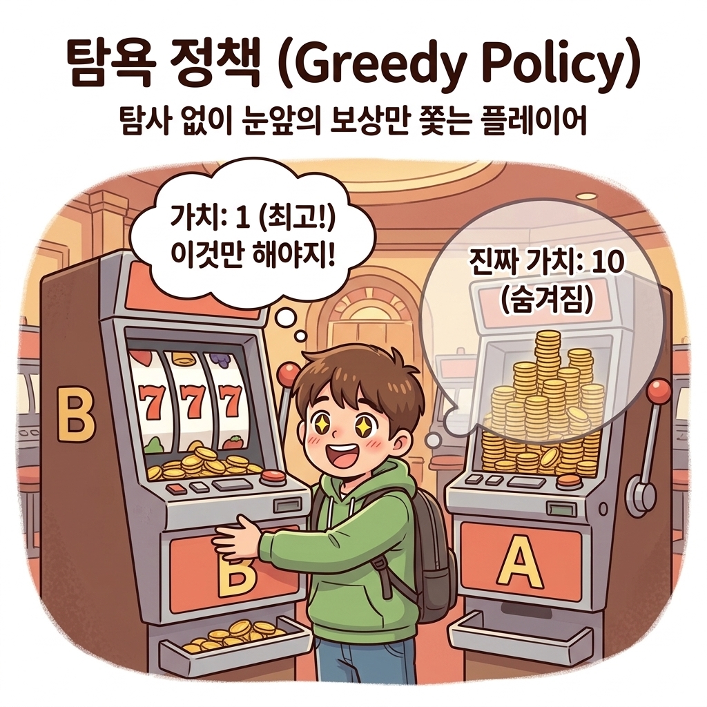 탐욕 정책
