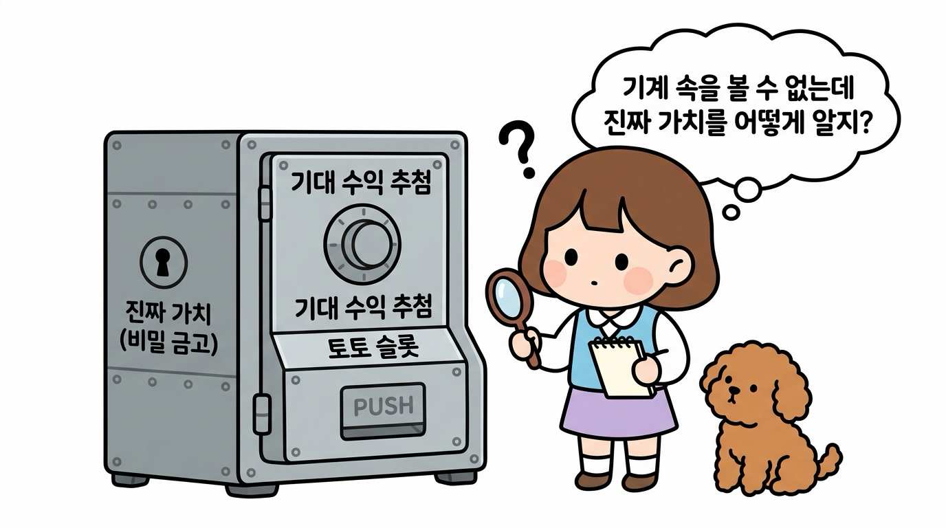 진짜 가치를 추정해야 하는 이유