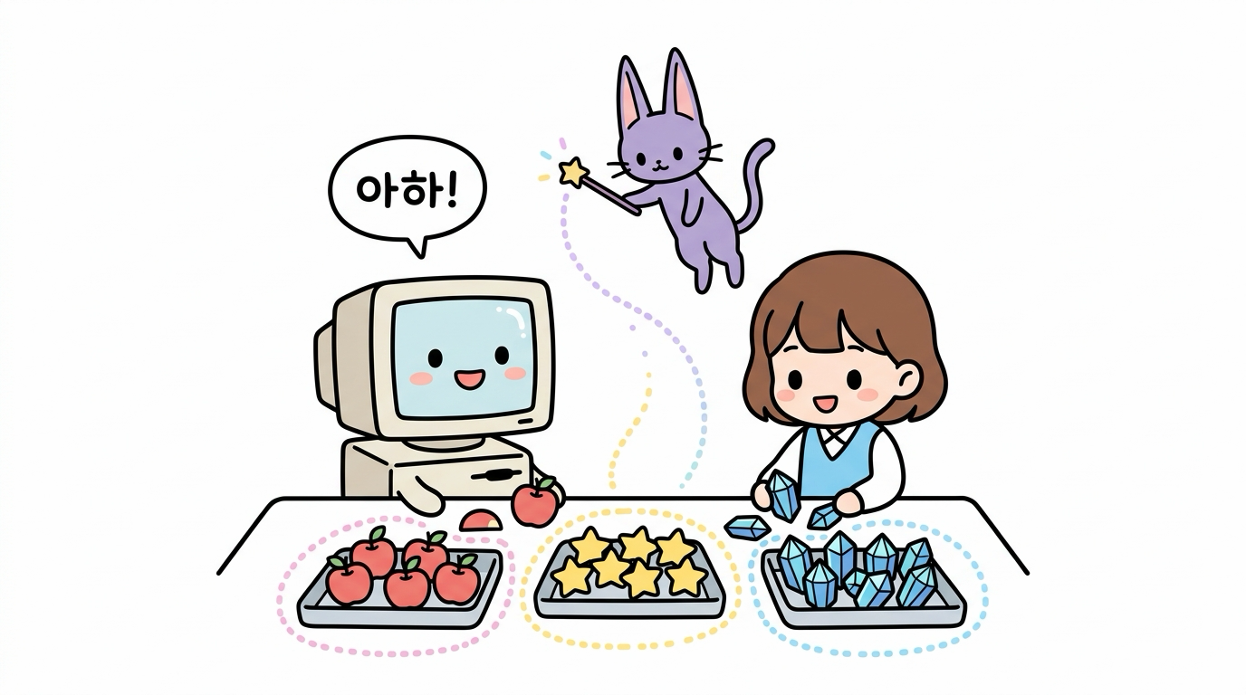 닮은 특징끼리 스스로 묶는 군집화