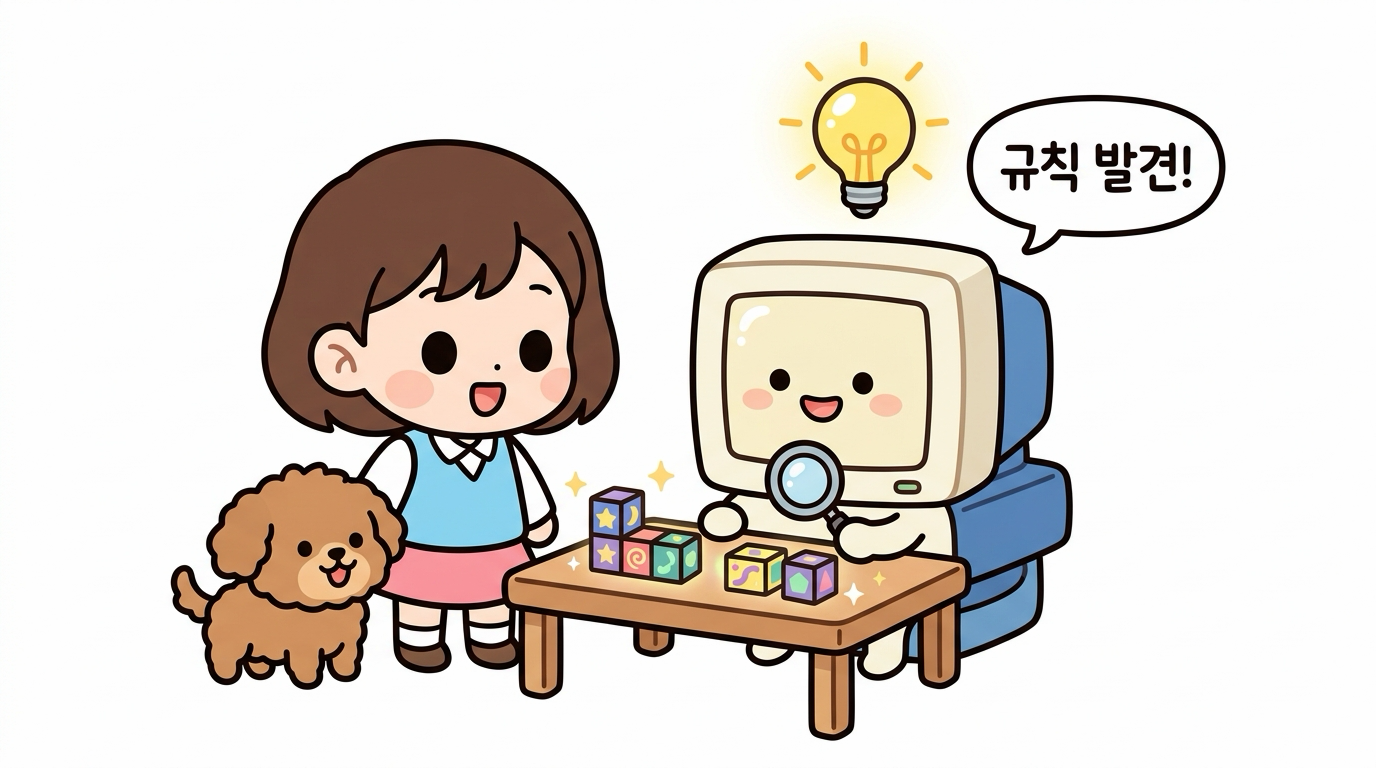 스스로 데이터의 패턴을 학습하는 컴퓨터