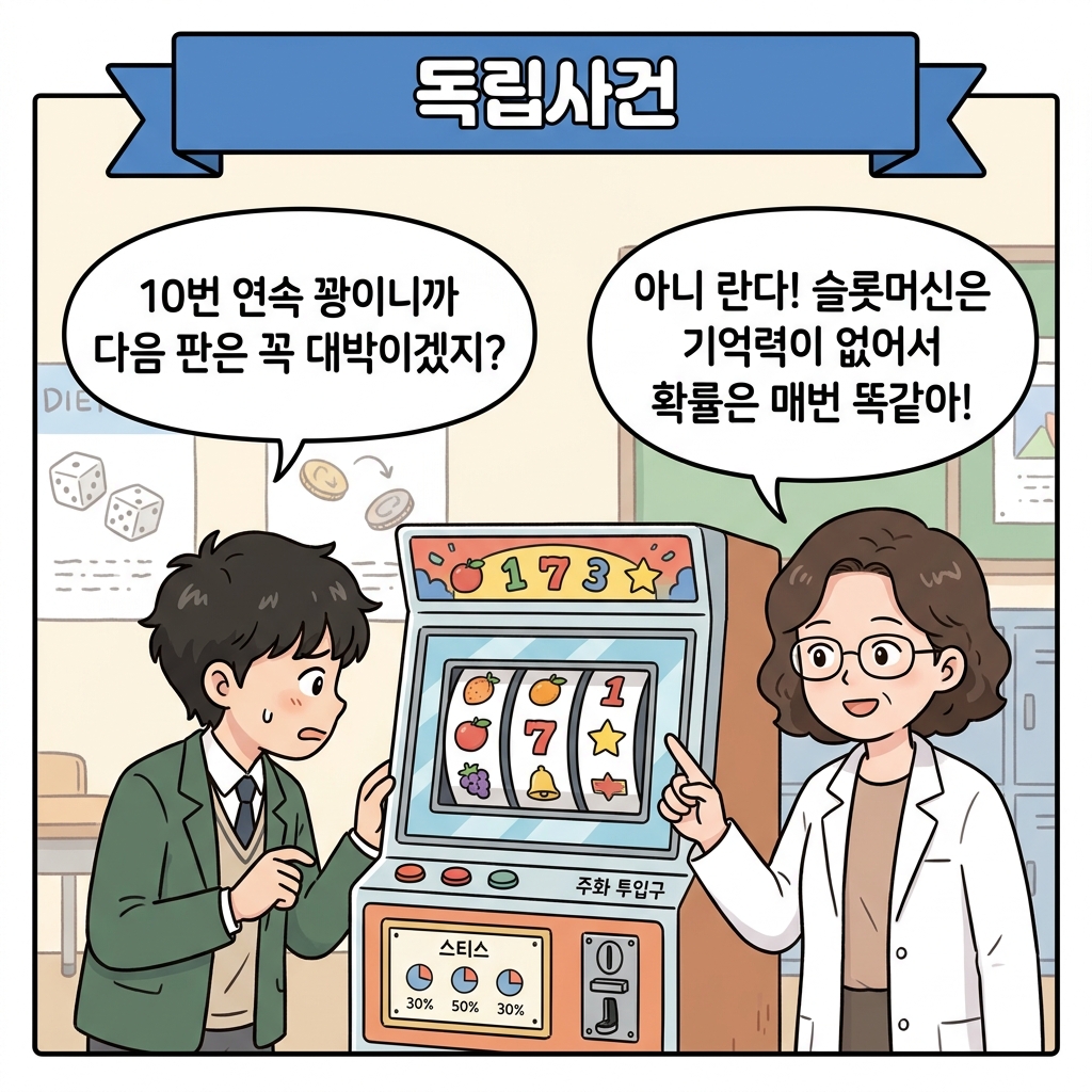 슬롯머신 독립사건 만화