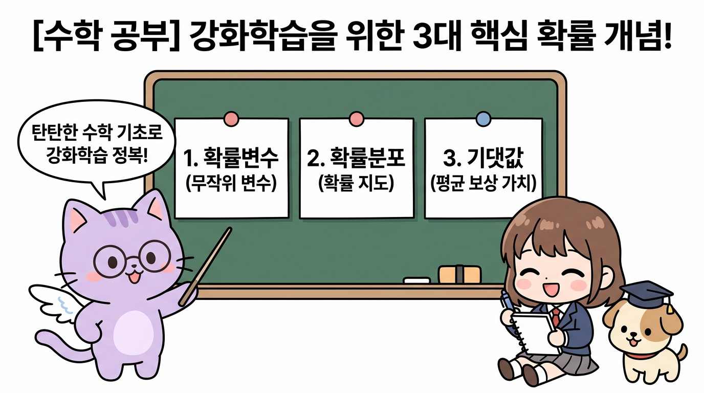 확률변수, 확률분포, 기댓값 개요