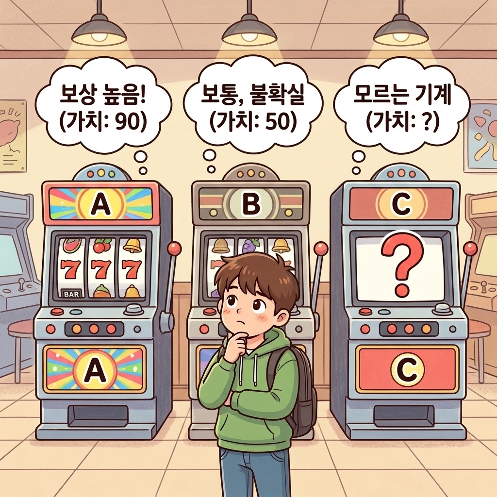 밴디트 알고리즘 개념