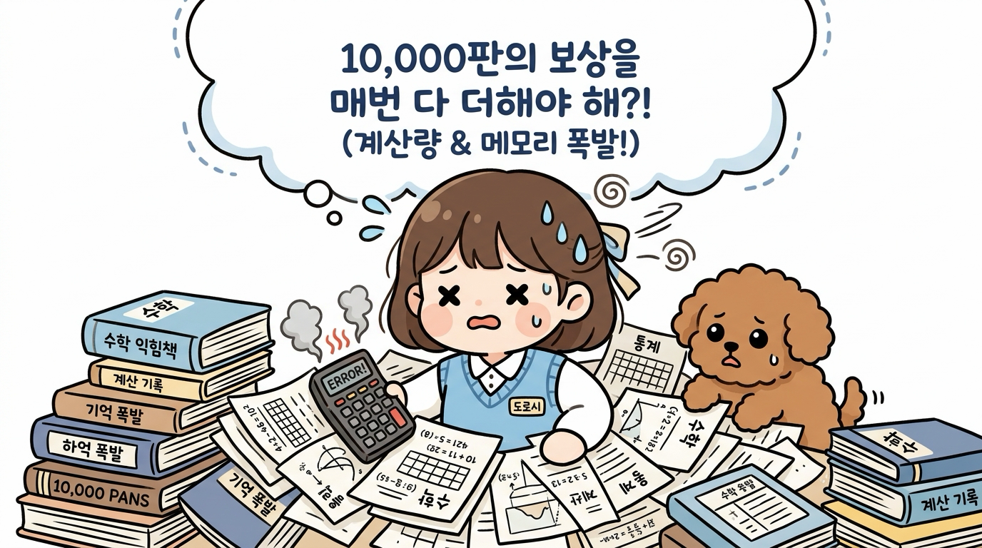 계산량과 메모리 폭발