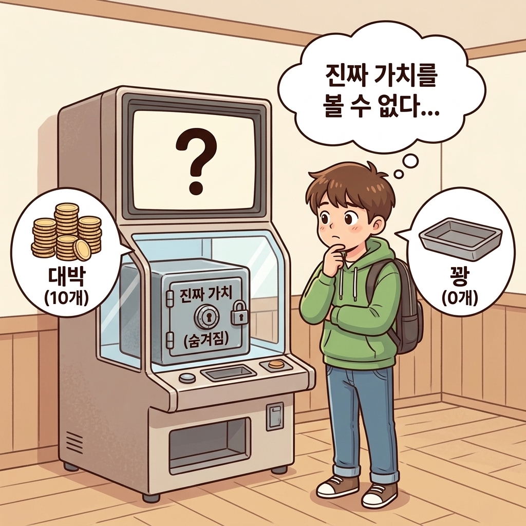 진짜 가치를 추정해야 하는 이유
