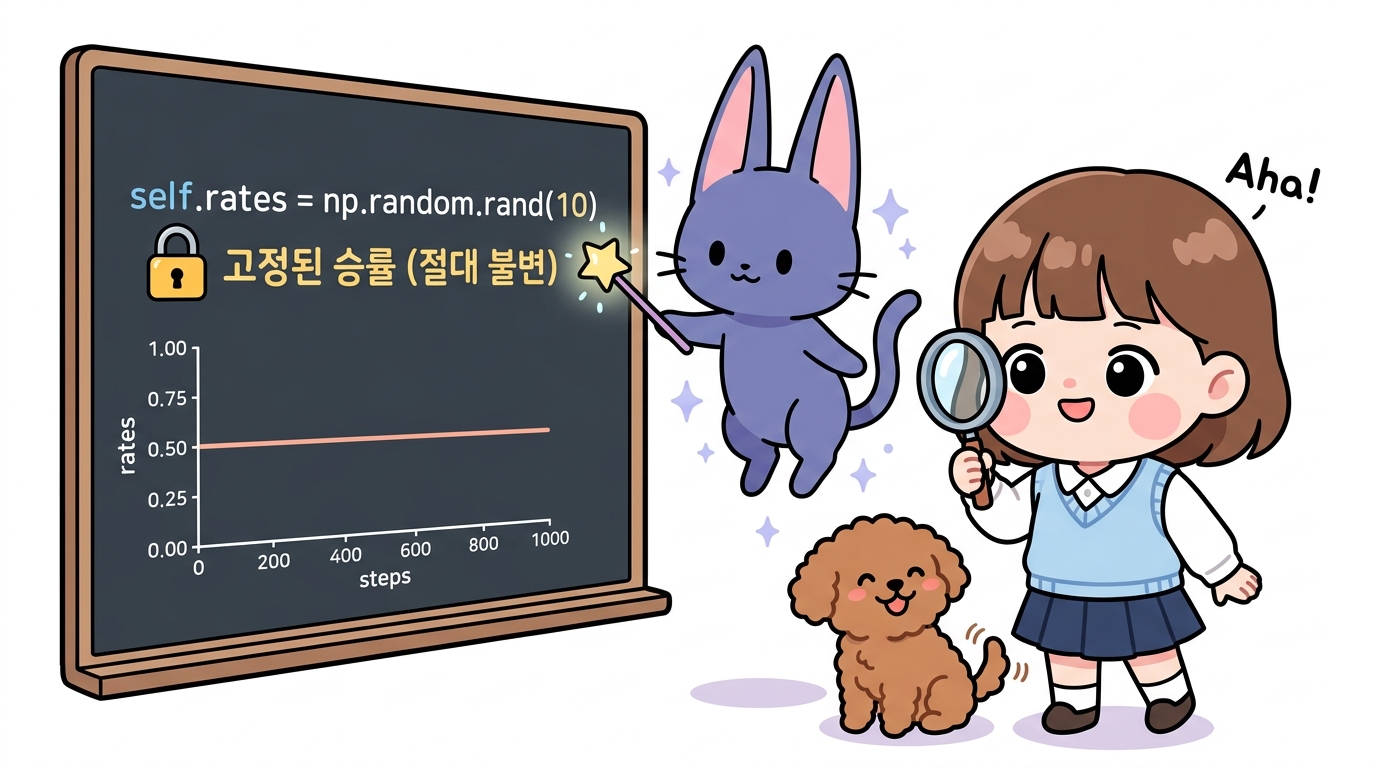 정상 문제의 코드 구조와 불변성