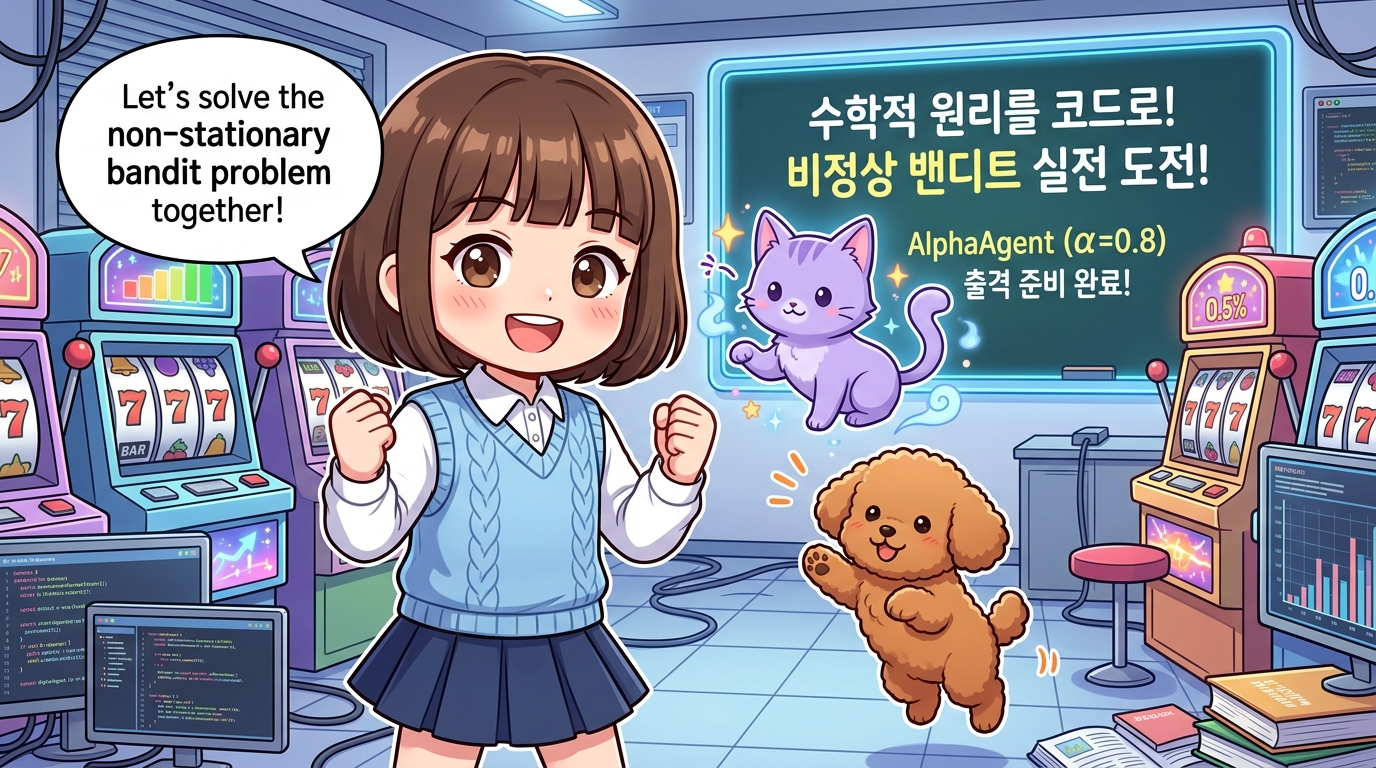 비정상 밴디트 문제 실전 해결 도전
