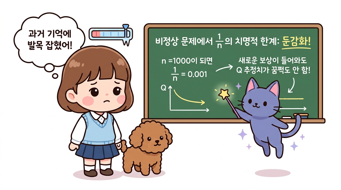 비정상 환경에서 1/n의 치명적 한계