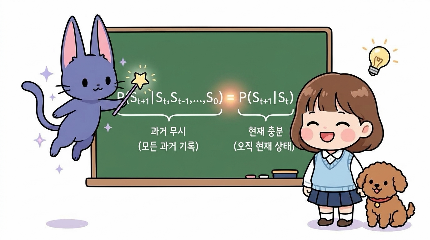 마르코프 성질 수식 구조 해설
