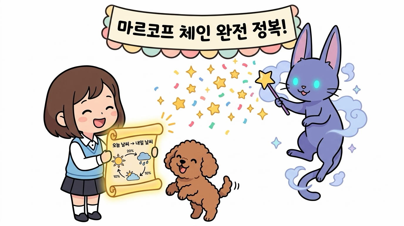 마르코프 체인 핵심 요약