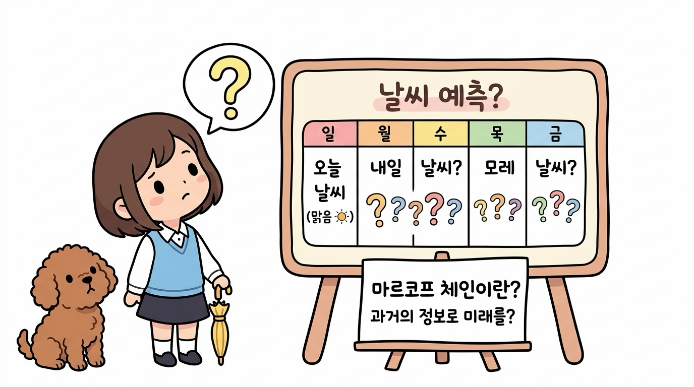 도로시의 날씨 예측 호기심