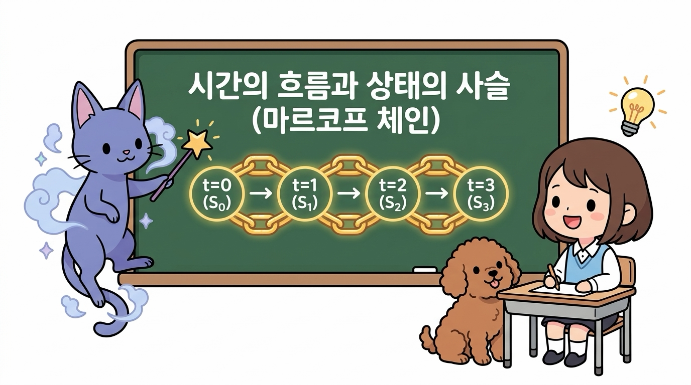 지니의 마르코프 체인 구조 설명