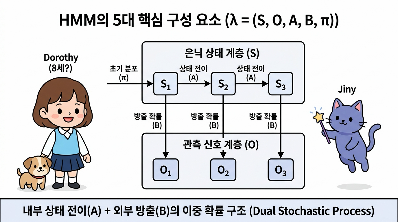 HMM의 5대 핵심 구성 요소