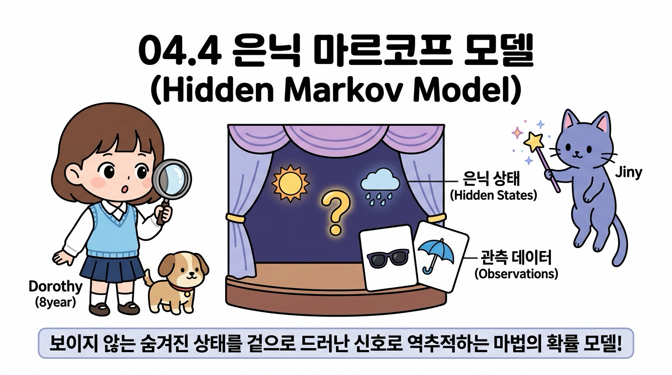 은닉 마르코프 인트로