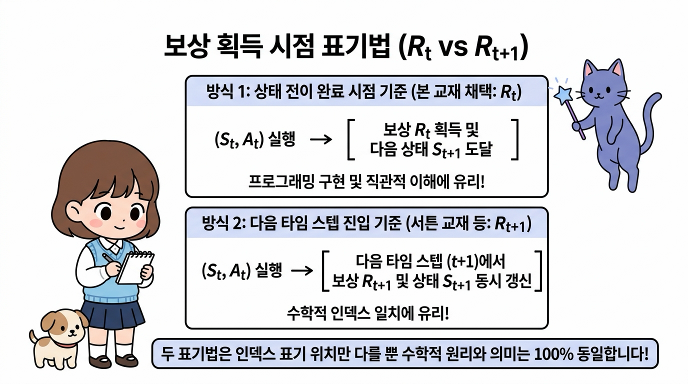 보상 획득 시점 비교