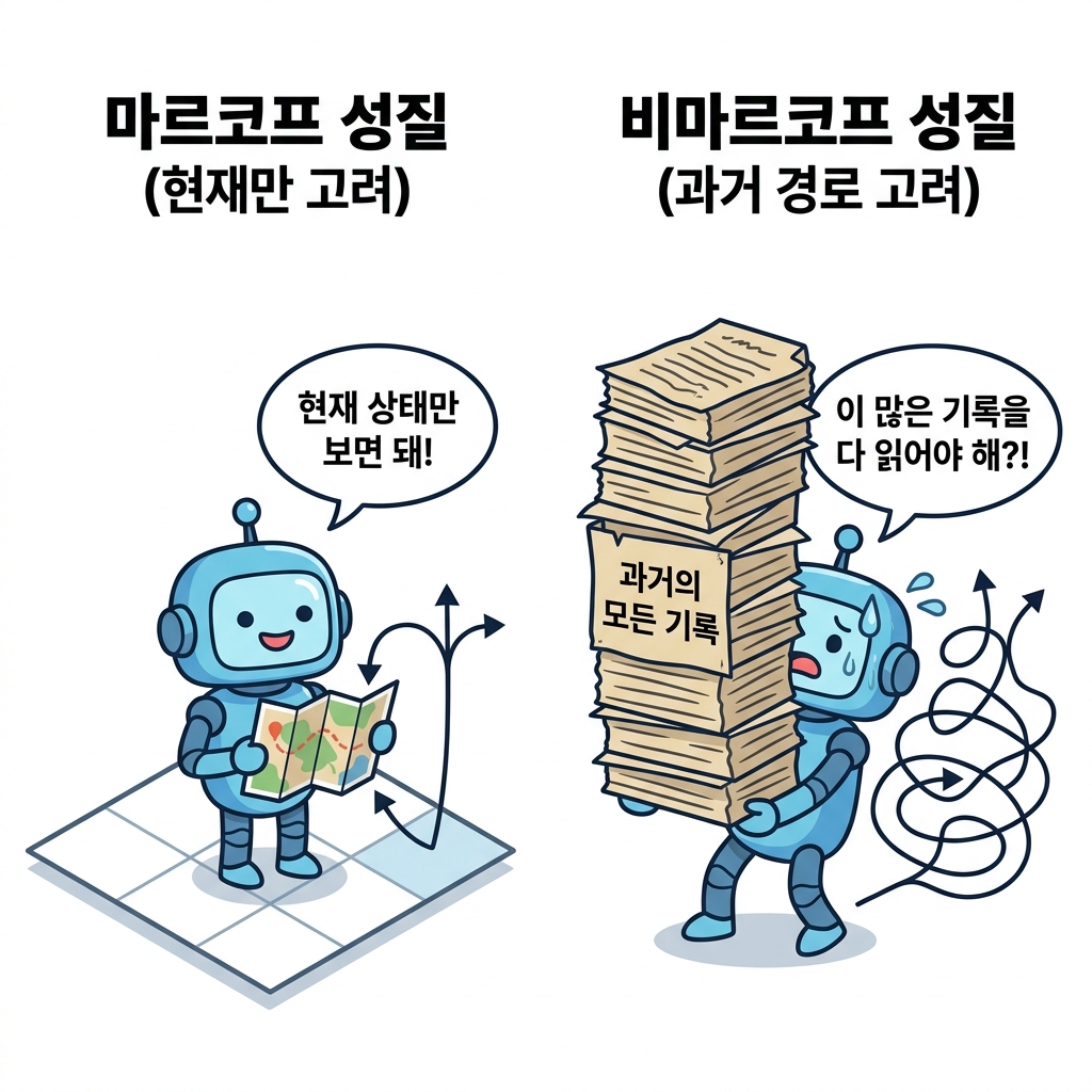 마르코프 성질 개념