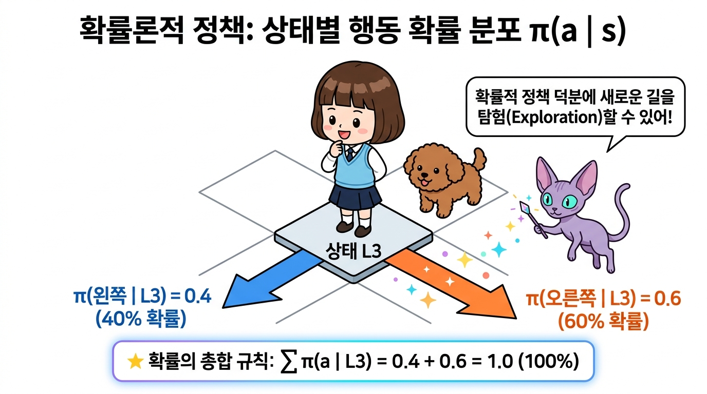 확률적 정책