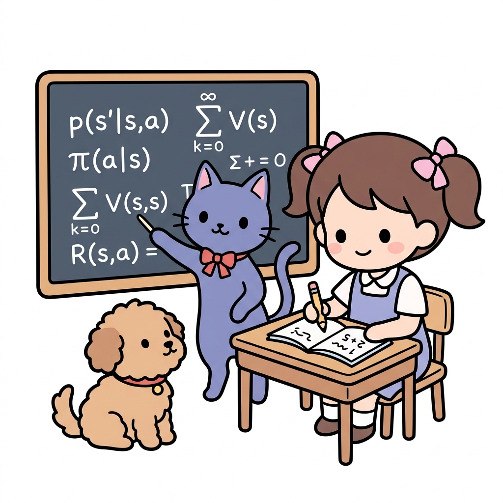 환경과 에이전트 수식 인트로