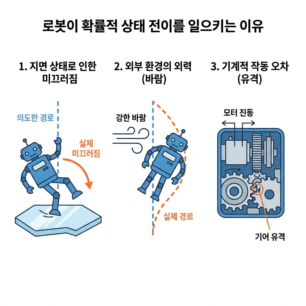 확률적 상태 전이 요인