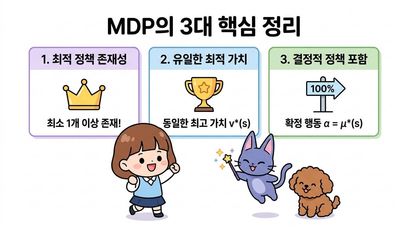MDP의 3대 핵심 정리