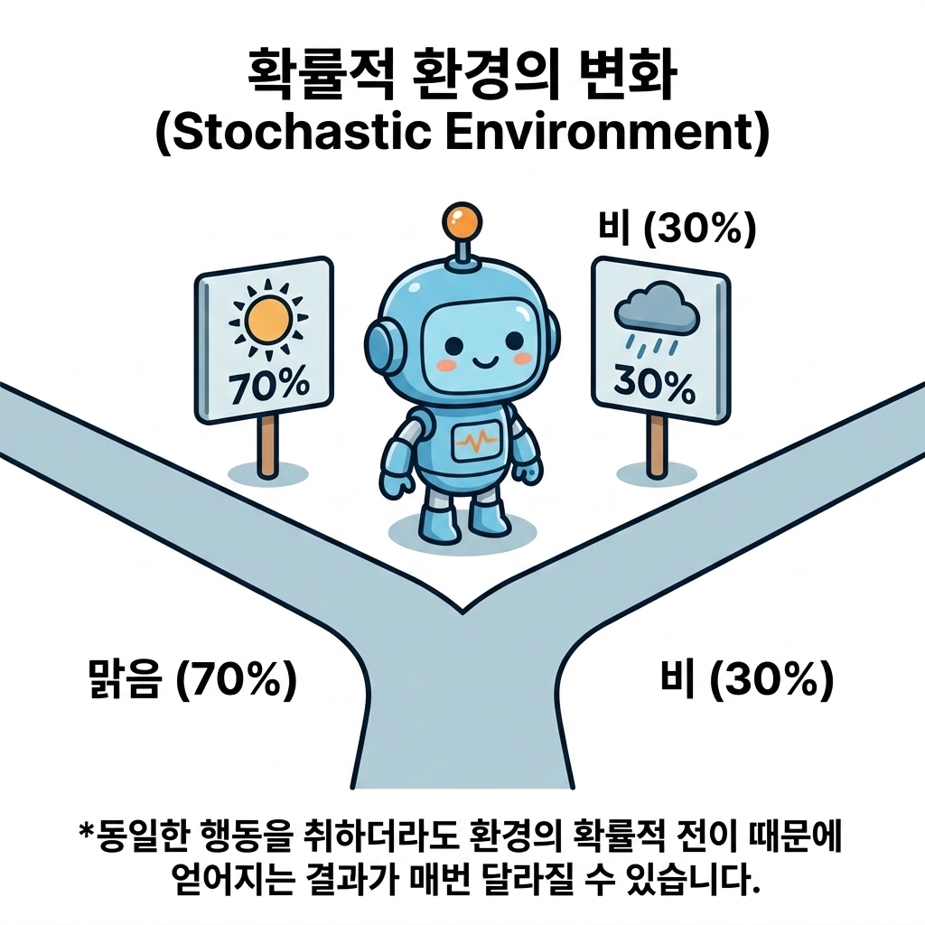 확률적 선택 예시