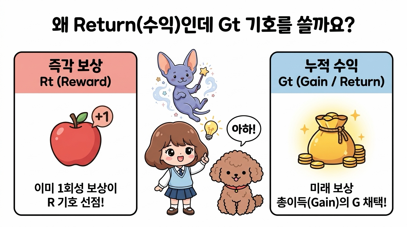 왜 Return인데 Gt 기호를 쓸까요?