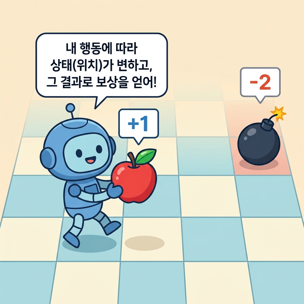 MDP 개념 설명